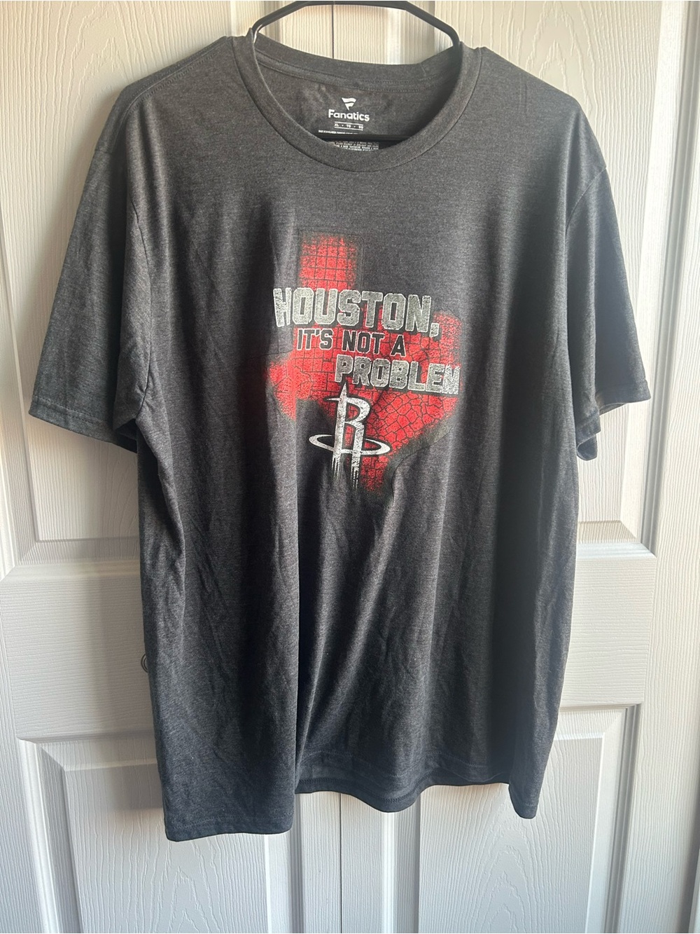 Houston Rockets‎ Fanatics “It’s Not A Problem” Graphic Tee - Size XL